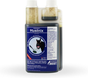 Produktbild von HORSESBEST Hustensirup HUSTNIX - 500 ml