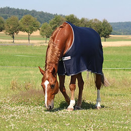 Produktbild von HorSeven Cooler "Lucky Seven" ohne H7-Emblem - Navy/Grey