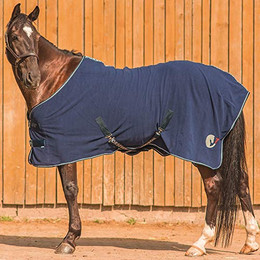 Produktbild von HorSeven Fleecedecke mit Widerristpolster