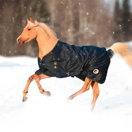 Produktbild von HorSeven Outdoor-Decke 400g Marine/Navy Größe 155 - 400 g