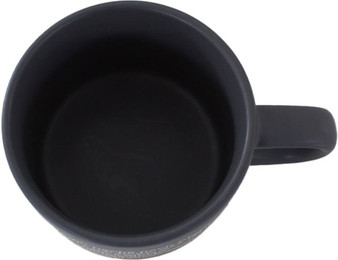 Produktbild von HorSeven Rustic Keramiktasse mit Spruch - 355 ml