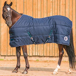 Produktbild von HorSeven Unterdecke 100g Marine/Navy Größe 125 - 100 g