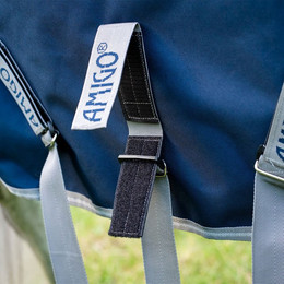 Produktbild von Horseware Amigo 1200D FieldSafe Plus Turnout 250g