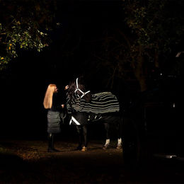 Produktbild von Horseware Amigo 1200D FieldSafe Reflectech plus Turnout 100g