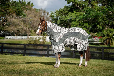 Horseware Amigo 3-in-1 CamoFly Fliegendecke mit Regenschutz – Bild 1 von 4