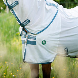 Produktbild von Horseware Amigo AmEco Bug Rug Fliegendecke mit abnehmbarem Halsteil