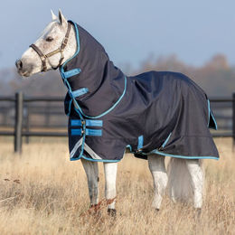 Produktbild von Horseware Amigo Bravo 12 Plus Pony Weidedecke - 250 g