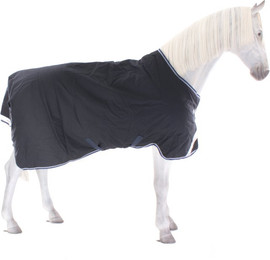 Produktbild von Horseware Amigo Bravo 12 Turnout Medium 250g - Navy/Blue/Strong Blue & Black