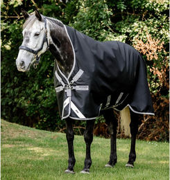 Produktbild von Horseware Amigo Bravo 12 Wug Heavy Turnout Pferdedecke - 400 g