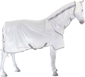 Produktbild von Horseware Amigo Fliegendecke mit integriertem Halsteil
