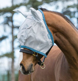Produktbild von Horseware Amigo Fliegenmaske mit Ohren - 1 Stk.