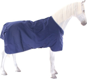 Produktbild von Horseware Amigo Hero 900 Turnout Medium 200g Atlantic Blue/Ivory
