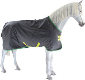 Produktbild von Horseware Amigo Hero 900 Turnout Medium 200g - Grey/Green