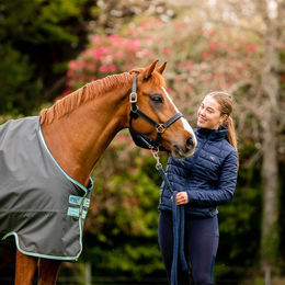 Produktbild von Horseware Amigo Hero Ripstop Pferdedecke mit Fleecefutter
