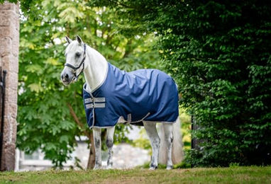 Produktbild von Horseware Amigo Ripstop 900 Fleece Lined Original