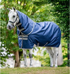 Produktbild von Horseware Amigo Ripstop 900D Plus Turnout Outdoor-Decke für Pferde mit Halsabdeckung