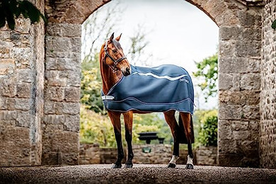 Produktbild von Horseware Dry Liner 75 Navy Abschwitzdecke - 1 Stk.
