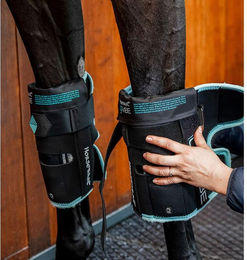 Horseware Ice-Vibe Knee Wrap – Bild 1 von 5