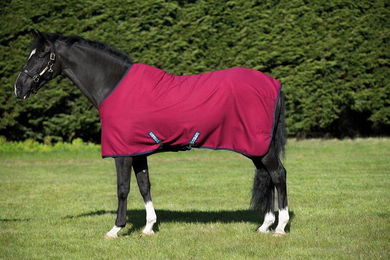 Produktbild von Horseware Ireland Abschwitzdecke Techni Waffle burgundy - 155 cm