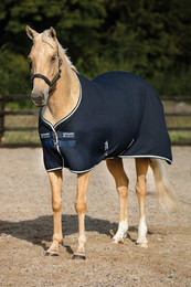 Produktbild von Horseware Ireland Abschwitzdecke Techni Waffle navy - 155 cm