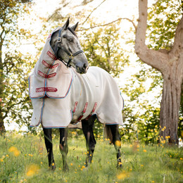 Produktbild von Horseware Ireland Rambo Protector Fliegendecke mit Disc Front