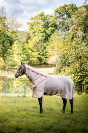 Produktbild von Horseware Ireland Rambo Protector Fliegendecke mit Disc Front