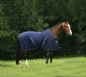 Produktbild von Horseware Ireland Stalldecke Rambo Stable Sheet navy