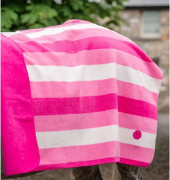 Produktbild von Horseware Newmarket Fleece - Witney Pink