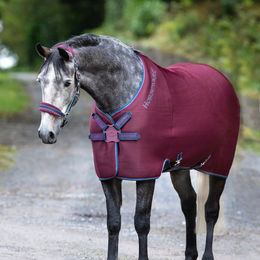 Produktbild von Horseware Rambo Airmax Cooler Disc Front Burgundy