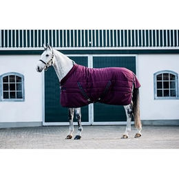 Produktbild von Horseware Rambo Cosy Stable 200g - Burgundy