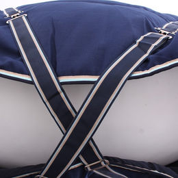 Produktbild von Horseware Rambo Cosy Stable 400g - Navy/Beige