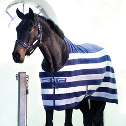 Produktbild von Horseware Rambo Deluxe Fleece - Witney Navy
