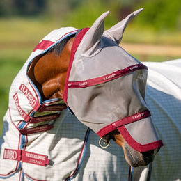 Produktbild von Horseware Rambo Fly Mask Plus non treated