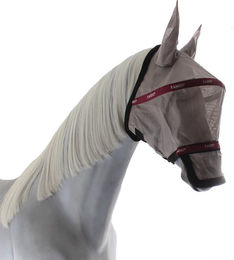 Horseware Rambo Fly Mask Plus unbehandelt – Bild 1 von 5