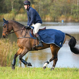 Produktbild von Horseware Rambo Grand Prix Competition Sheet Turnierdecke Nierendecke