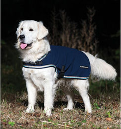 Produktbild von Horseware Rambo Hundedecke wasserdicht Fleece Größe S