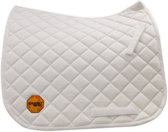 Produktbild von Horseware Rambo Ionic Dressage Pad Weiß