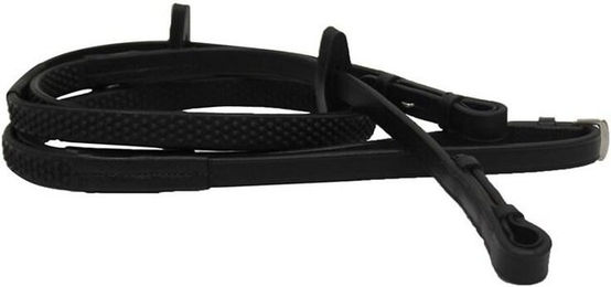 Produktbild von Horseware Rambo Micklem Competition Gummizügel schwarz - 2,64 m