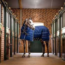 Produktbild von Horseware Rambo Optimo Stable PLUS Pferdedecke 400g - 400 g