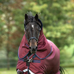 Produktbild von Horseware Rambo Original Hood Lite 0g - Burgundy