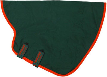 Produktbild von Horseware Rambo Original Hood Lite 0g - Green/Red