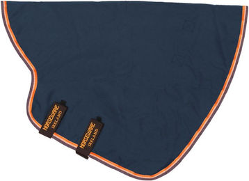 Produktbild von Horseware Rambo Original Hood Lite 0g - Navy/Orange