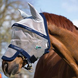 Produktbild von Horseware Rambo Plus Vamoose Fliegenmaske