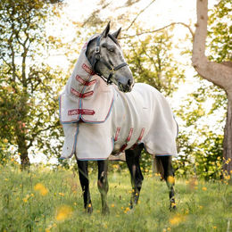 Produktbild von Horseware Rambo Protector Disc Front Fliegendecke