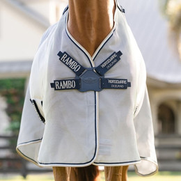 Produktbild von Horseware Rambo Protector Fieldsafe Fliegendecke