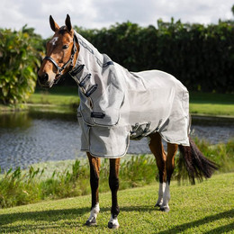 Produktbild von Horseware Rambo Protector integrierte Fliegendecke - 1 Stk.