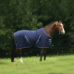Produktbild von Horseware Rambo Stable Sheet 0g - Navy