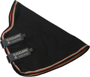 Produktbild von Horseware Rambo Supreme Halsteil 250g Black/Orange - 250 g