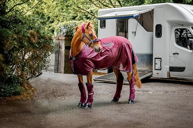 Produktbild von Horseware Rambo Travel Series Transportdecke