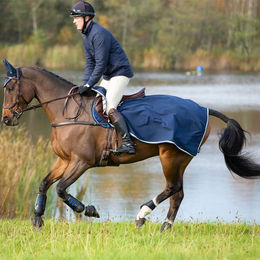 Produktbild von Horseware Rambo Wasserdichte Fleece Ausreitdecke